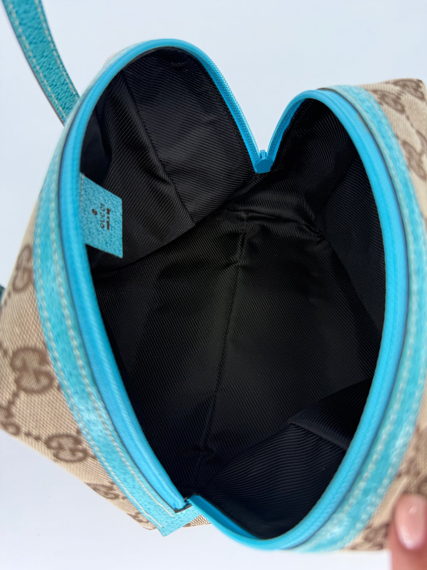 Gucci GG Canvas bowling bag