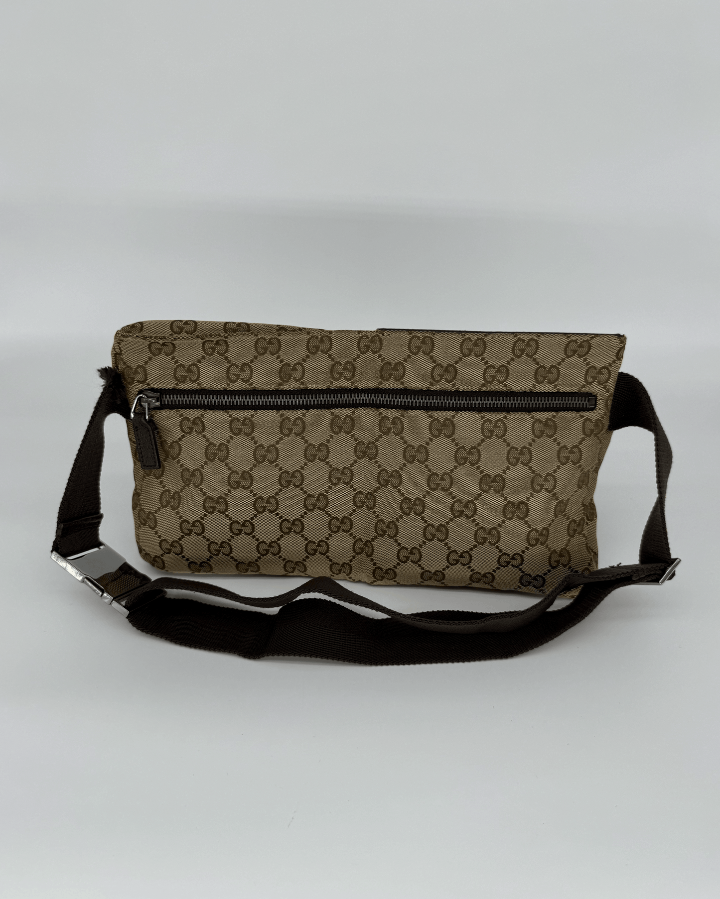 Gucci Double Belt bag