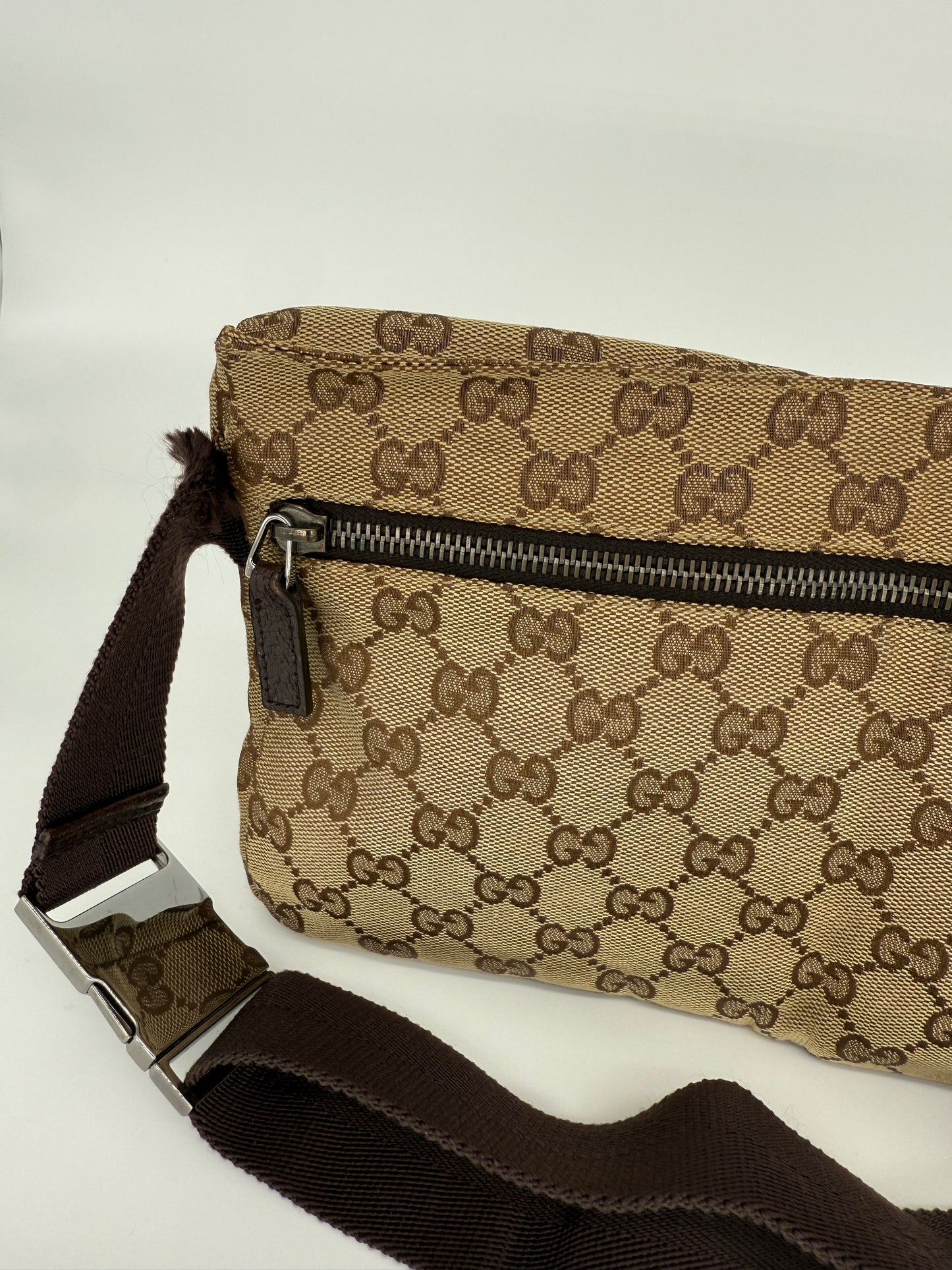 Gucci Double Belt bag