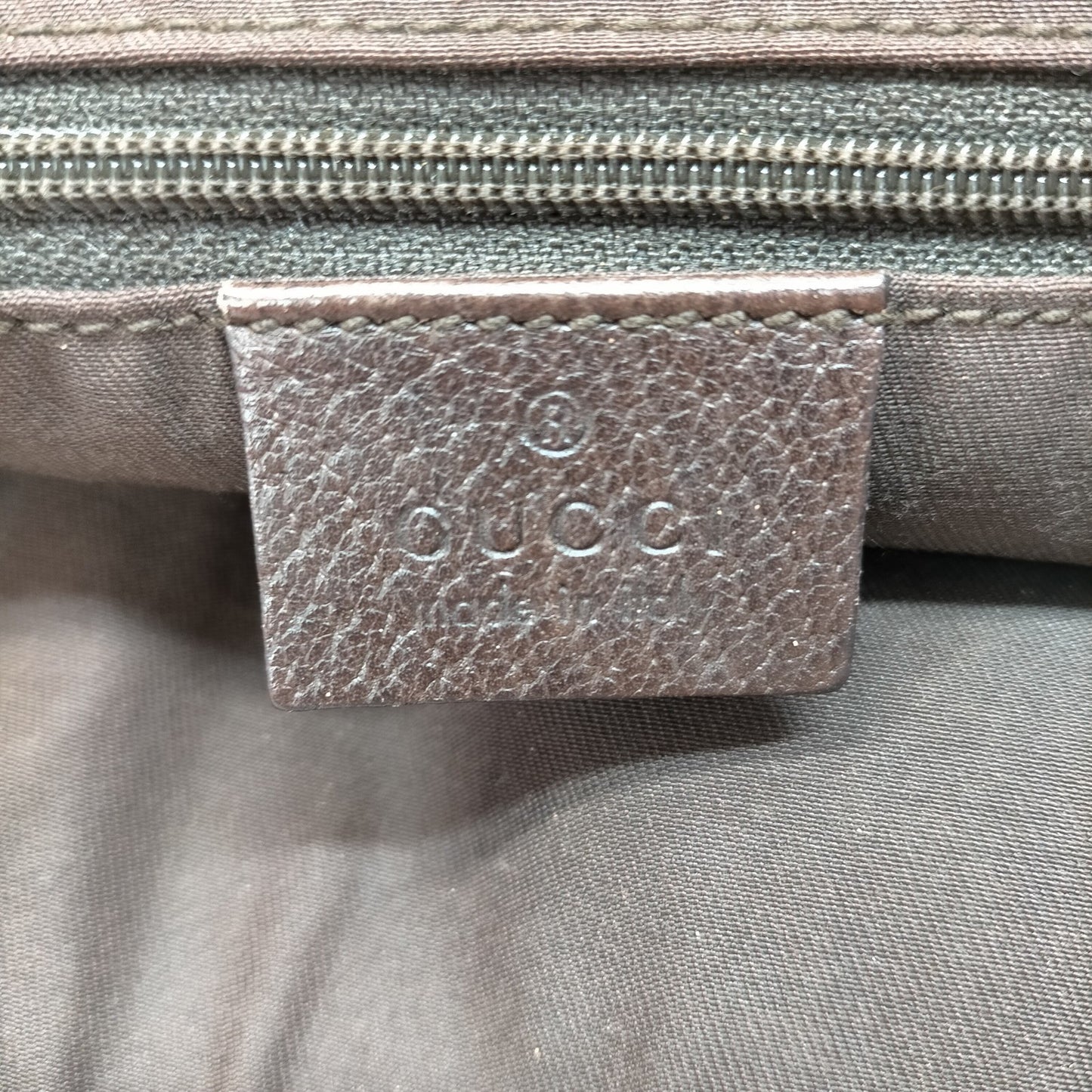 Gucci Abbey Shoulder Bag GG Canvas