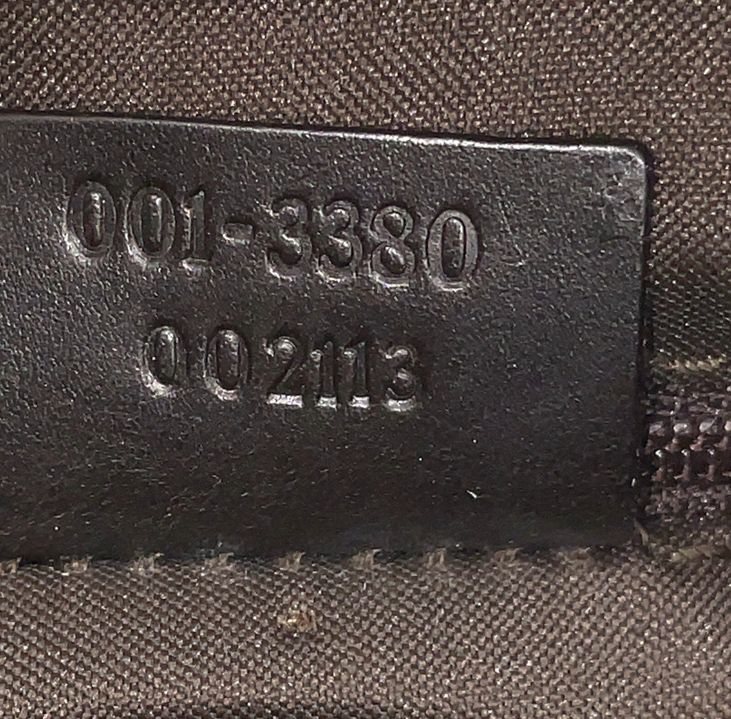 Gucci Double Pocket Zip Hobo GG Canvas Medium