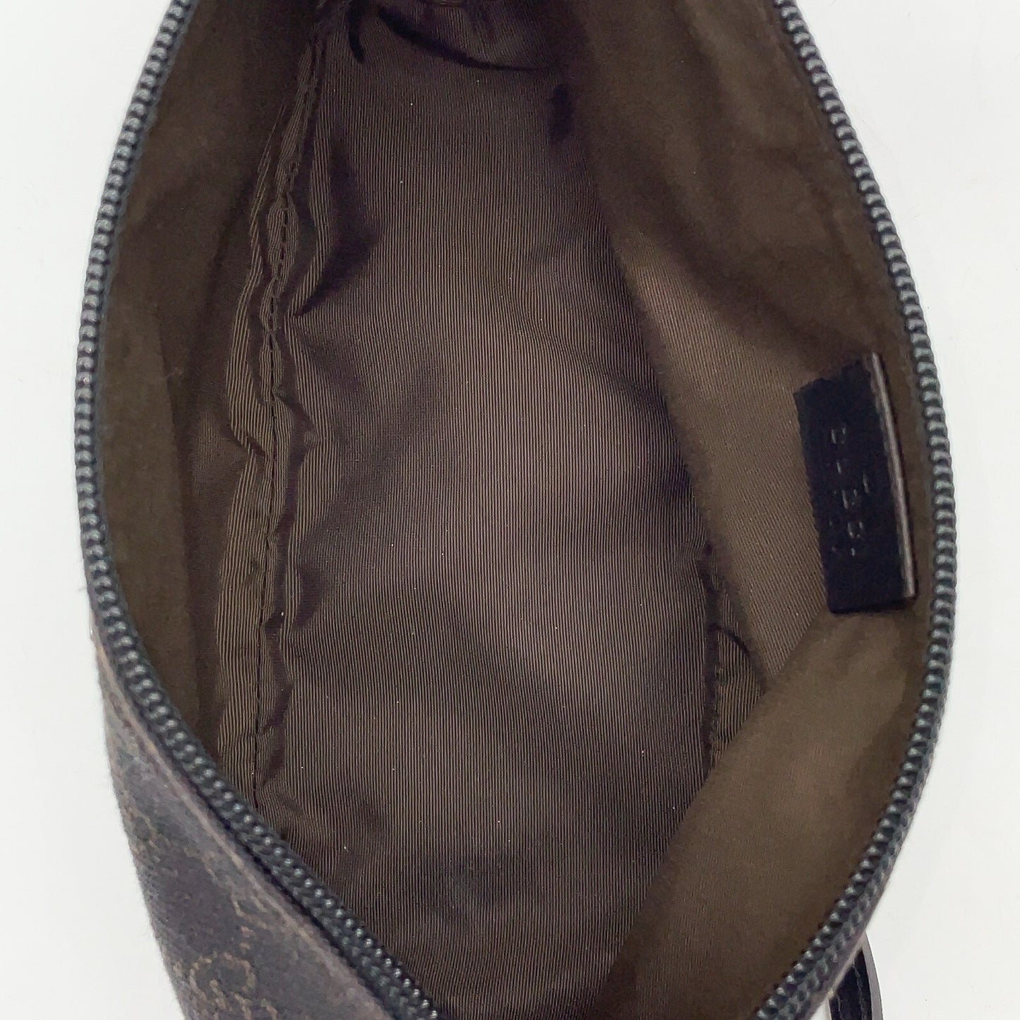 Gucci Vintage Boat Pochette GG Canvas