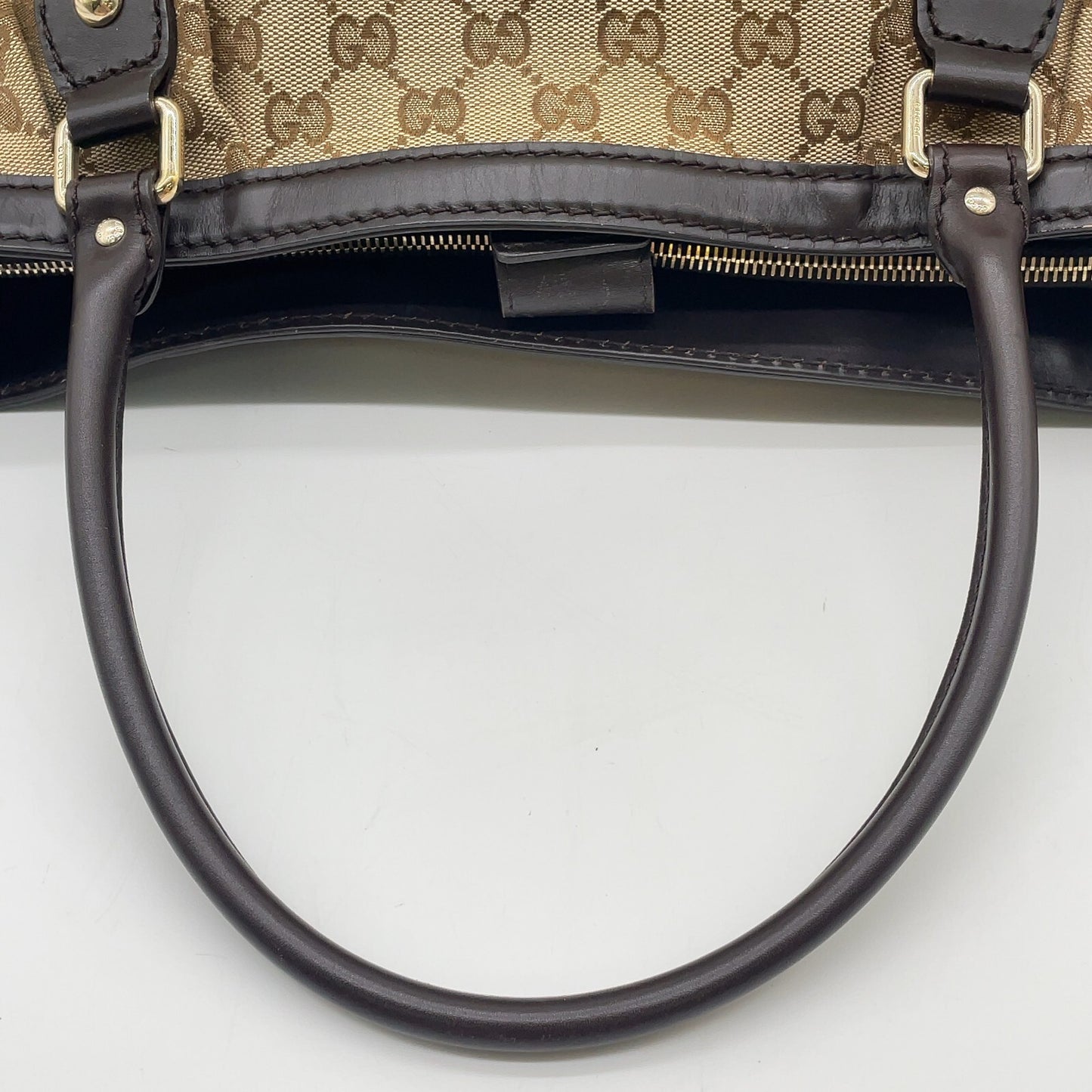 Gucci Sukey Top Handle Tote GG Canvas