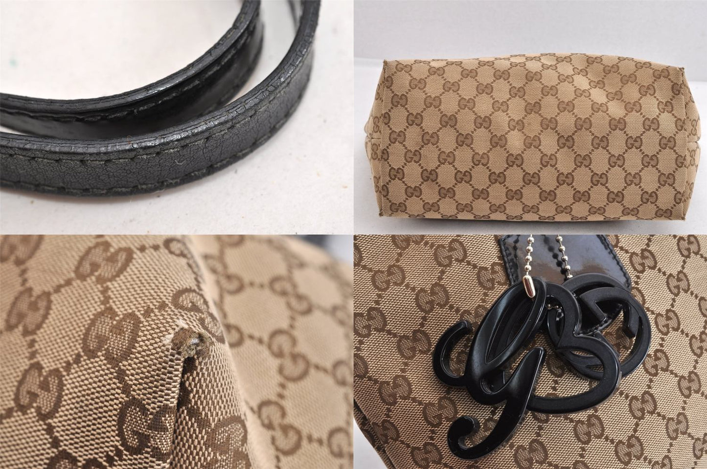 Gucci Jolie Tote GG Canvas