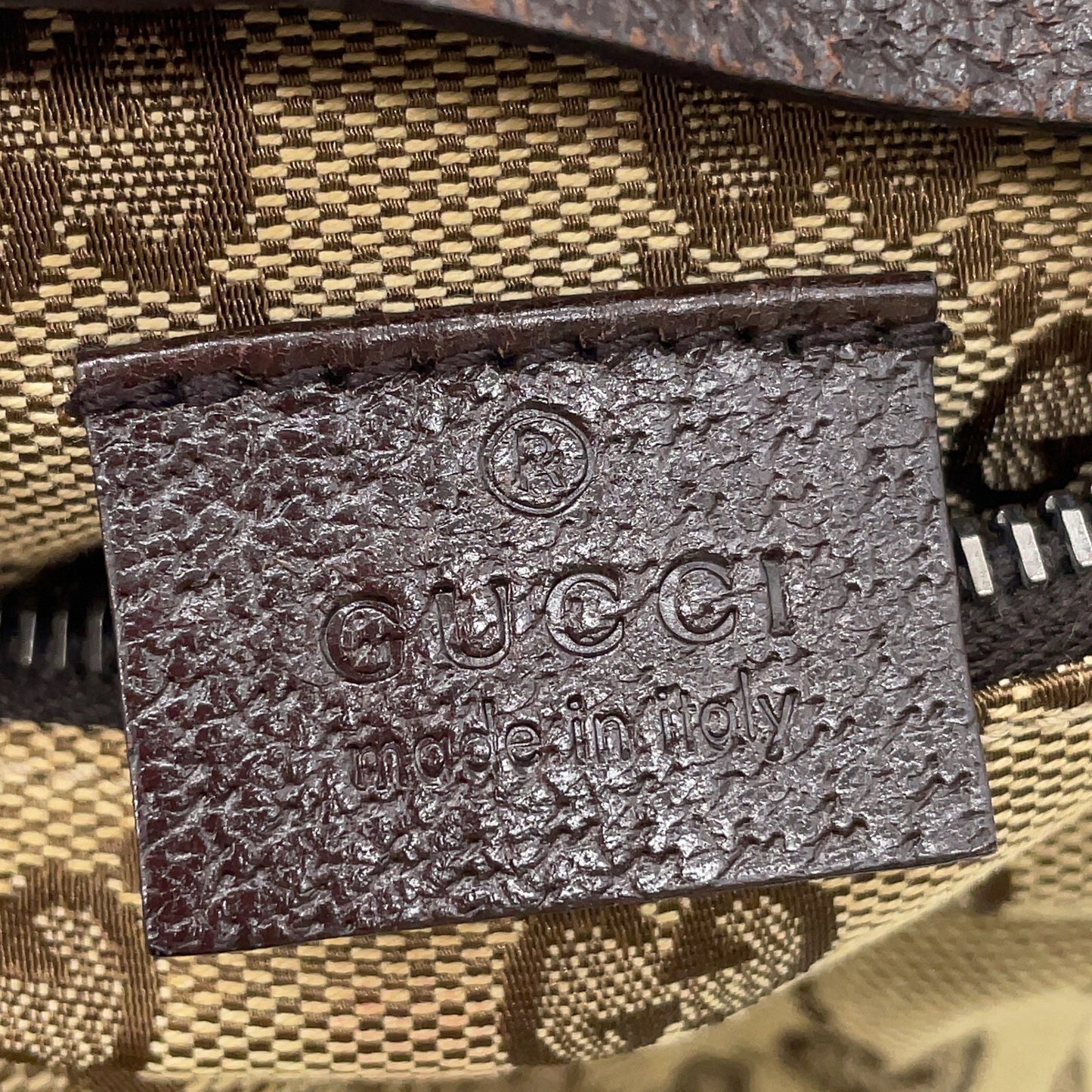 Gucci Double Belt bag