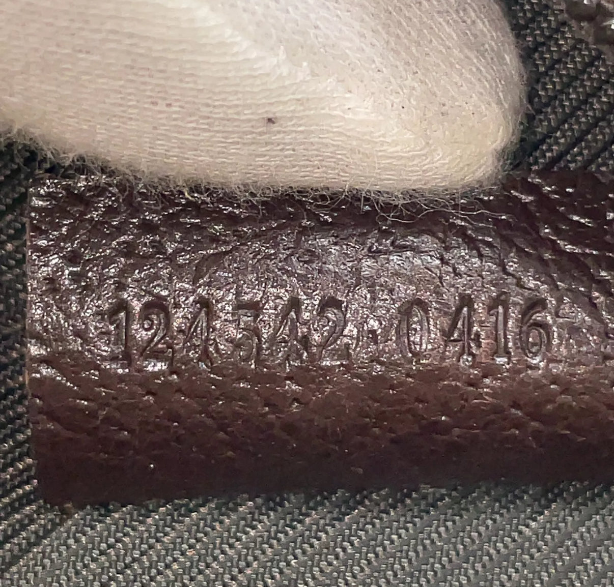 Gucci Zip Around Bowling Bag GG Canvas
