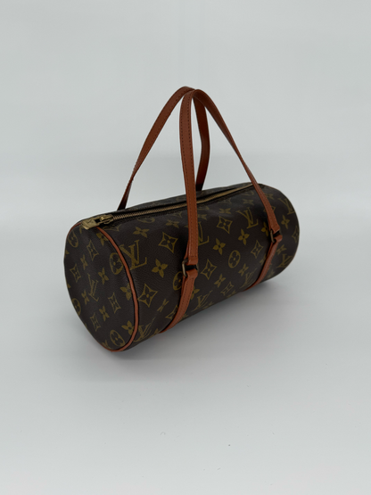 Louis Vuitton Papillon Handbag Monogram Canvas 26