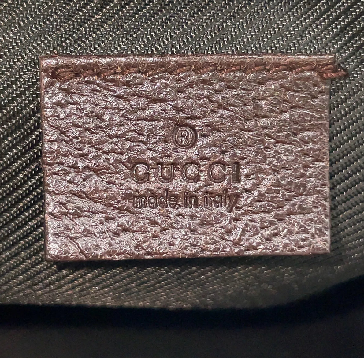 Gucci Zip Around Bowling Bag GG Canvas