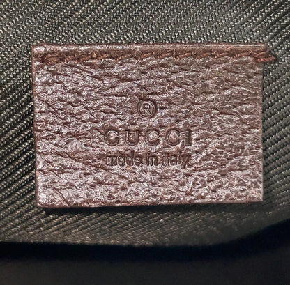 Gucci Zip Around Bowling Bag GG Canvas