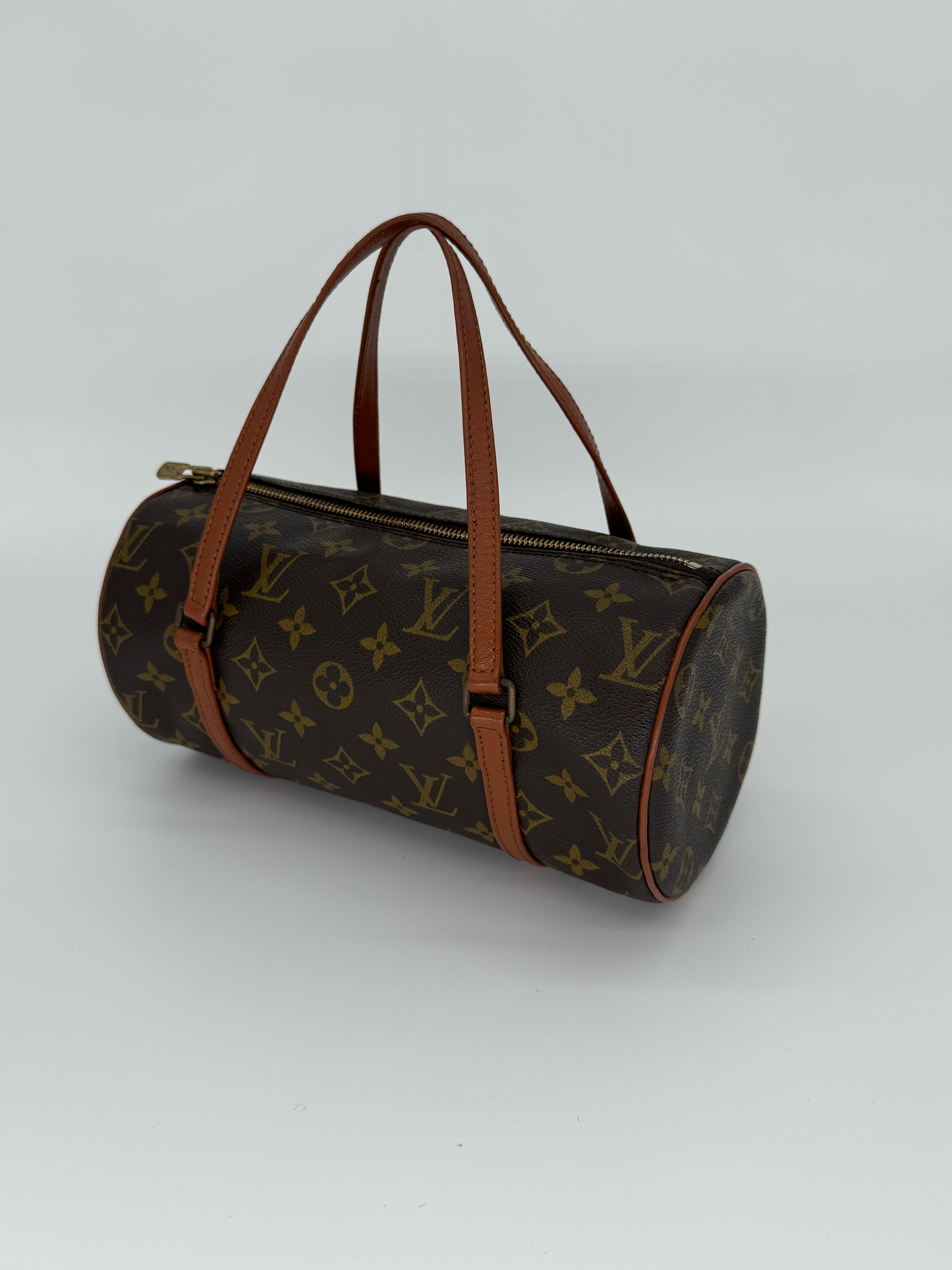 Louis Vuitton Papillon Handbag Monogram Canvas 26
