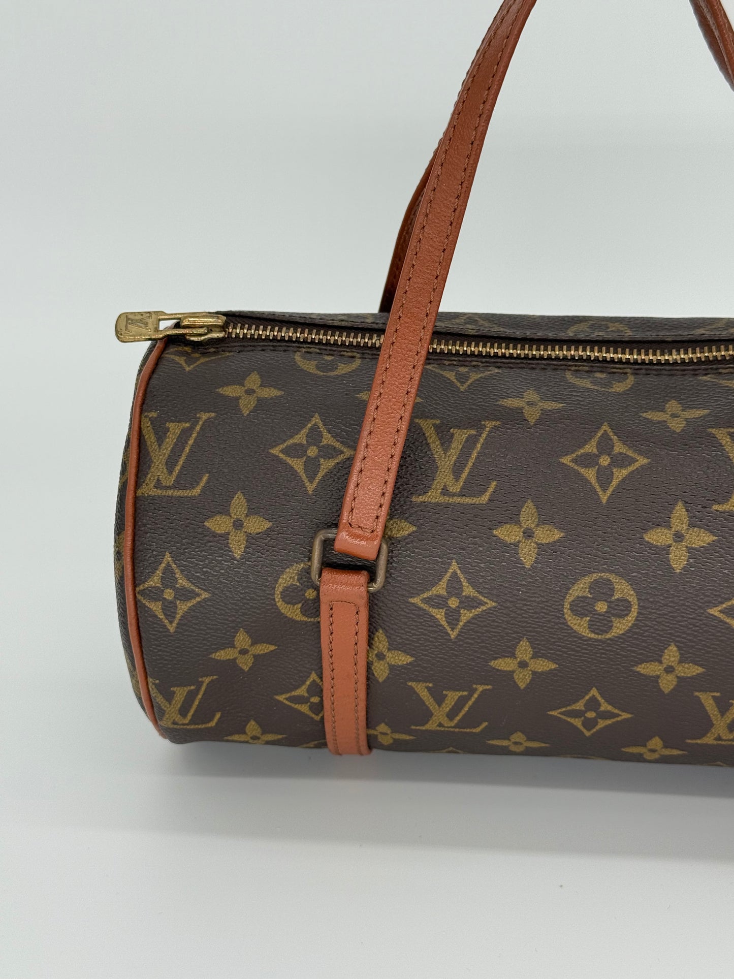 Louis Vuitton Papillon Handbag Monogram Canvas 26
