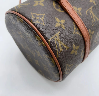 Louis Vuitton Papillon Handbag Monogram Canvas 26