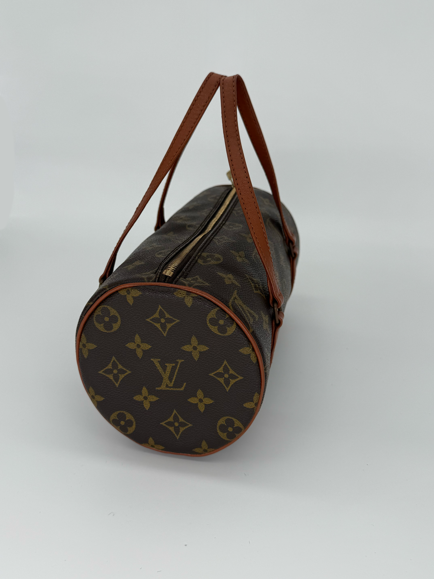 Louis Vuitton Papillon Handbag Monogram Canvas 26
