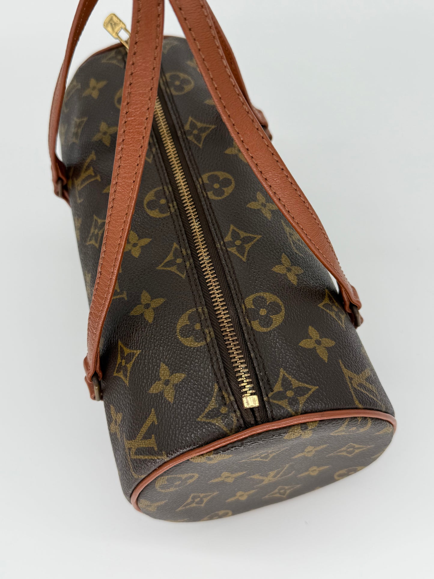 Louis Vuitton Papillon Handbag Monogram Canvas 26