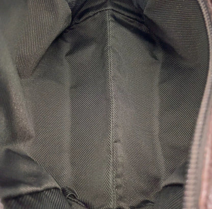 Gucci Zip Around Bowling Bag GG Canvas