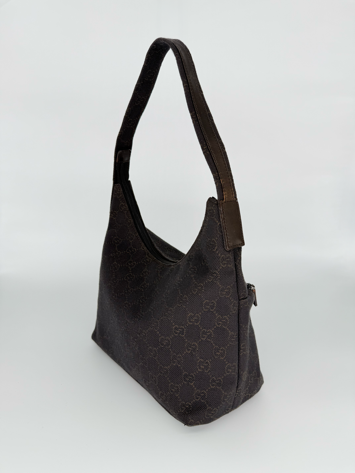 Gucci GG Canvas Shoulder Bag