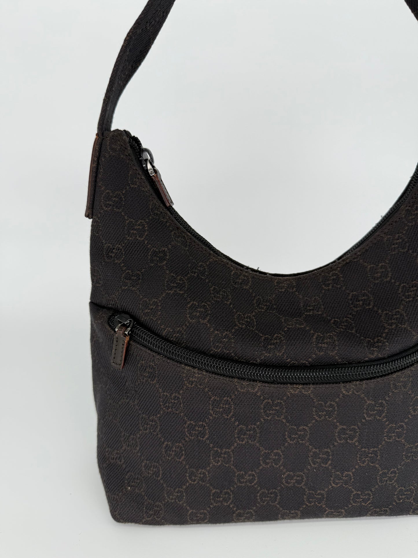 Gucci GG Canvas Shoulder Bag