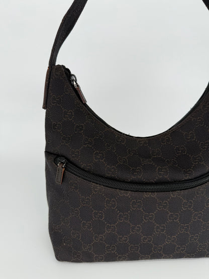 Gucci GG Canvas Shoulder Bag