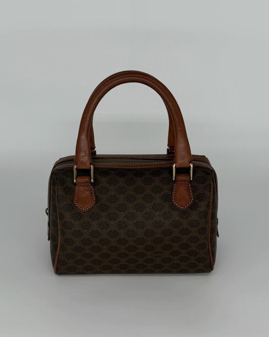 Celine Macadam Mini Boston