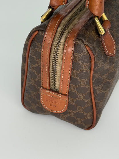 Celine Macadam Mini Boston