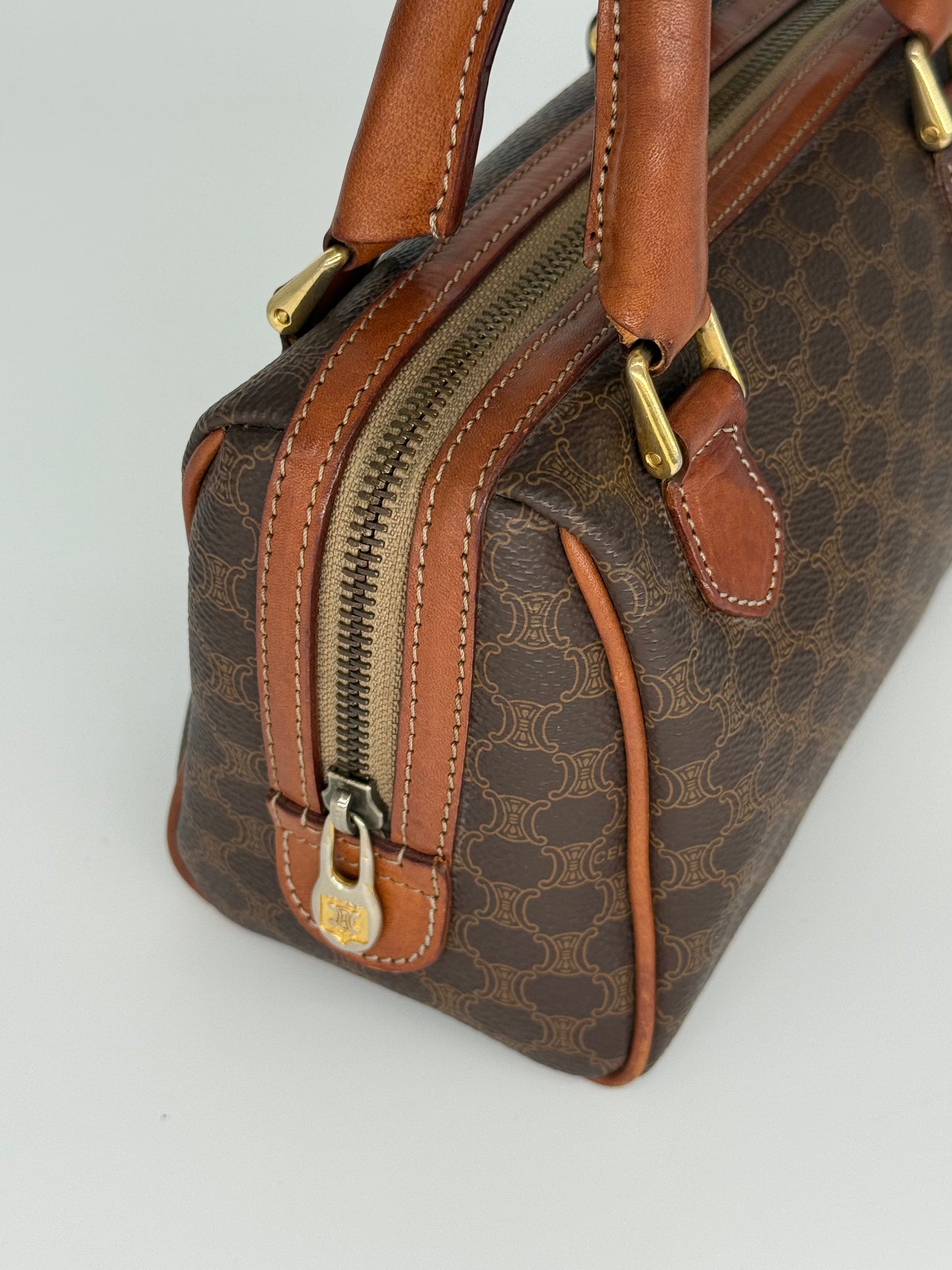 Celine Macadam Mini Boston