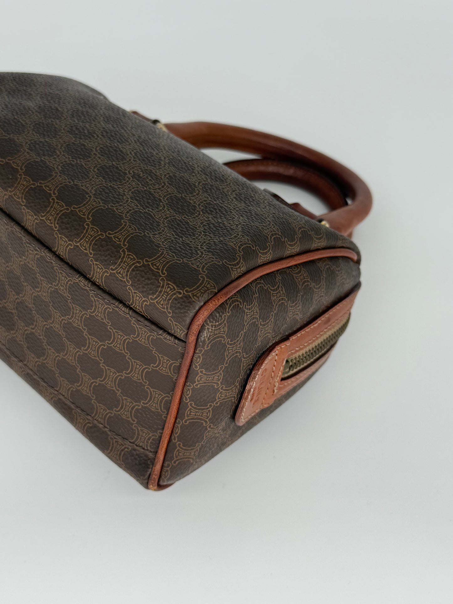 Celine Macadam Mini Boston