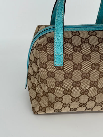 Gucci GG Canvas bowling bag