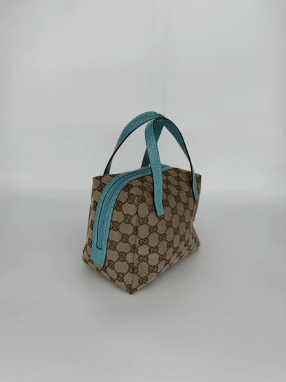 Gucci GG Canvas bowling bag
