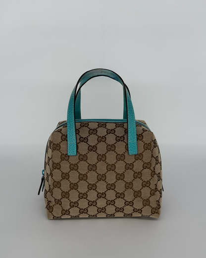 Gucci GG Canvas bowling bag