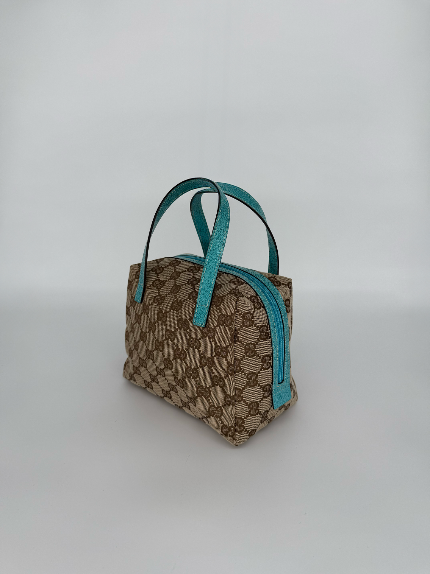 Gucci GG Canvas bowling bag