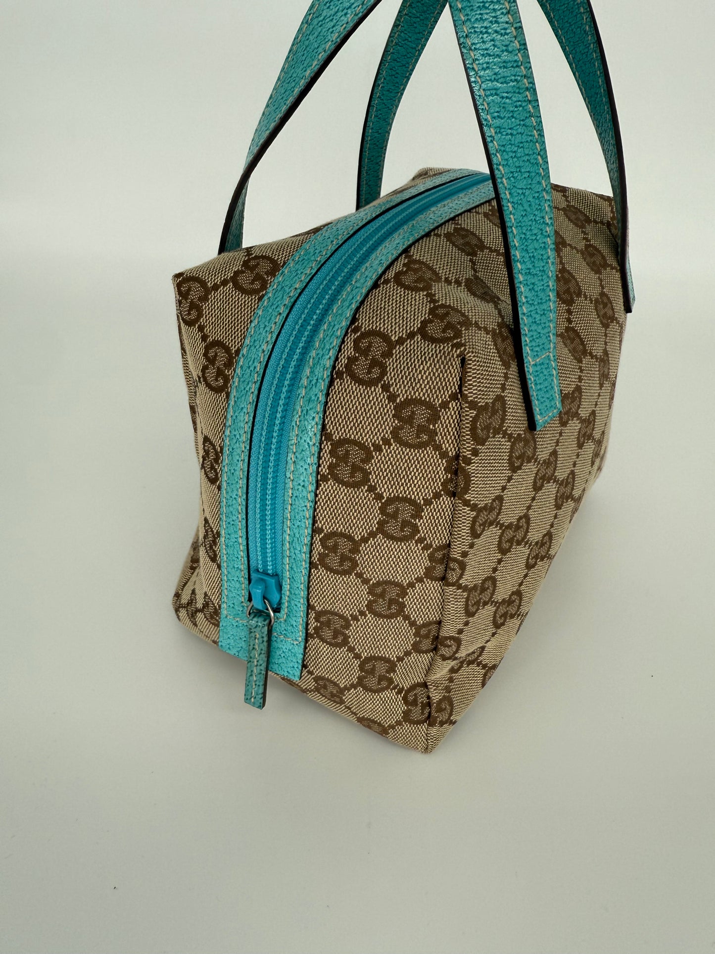 Gucci GG Canvas bowling bag