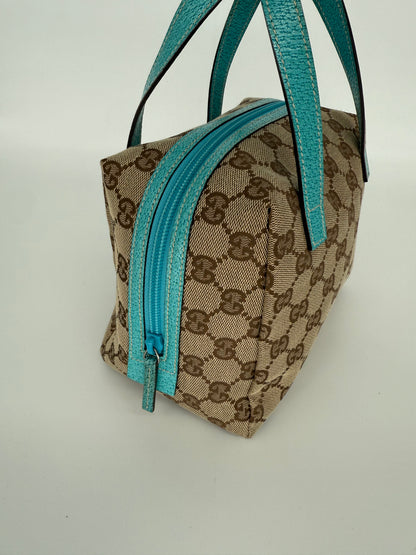 Gucci GG Canvas bowling bag
