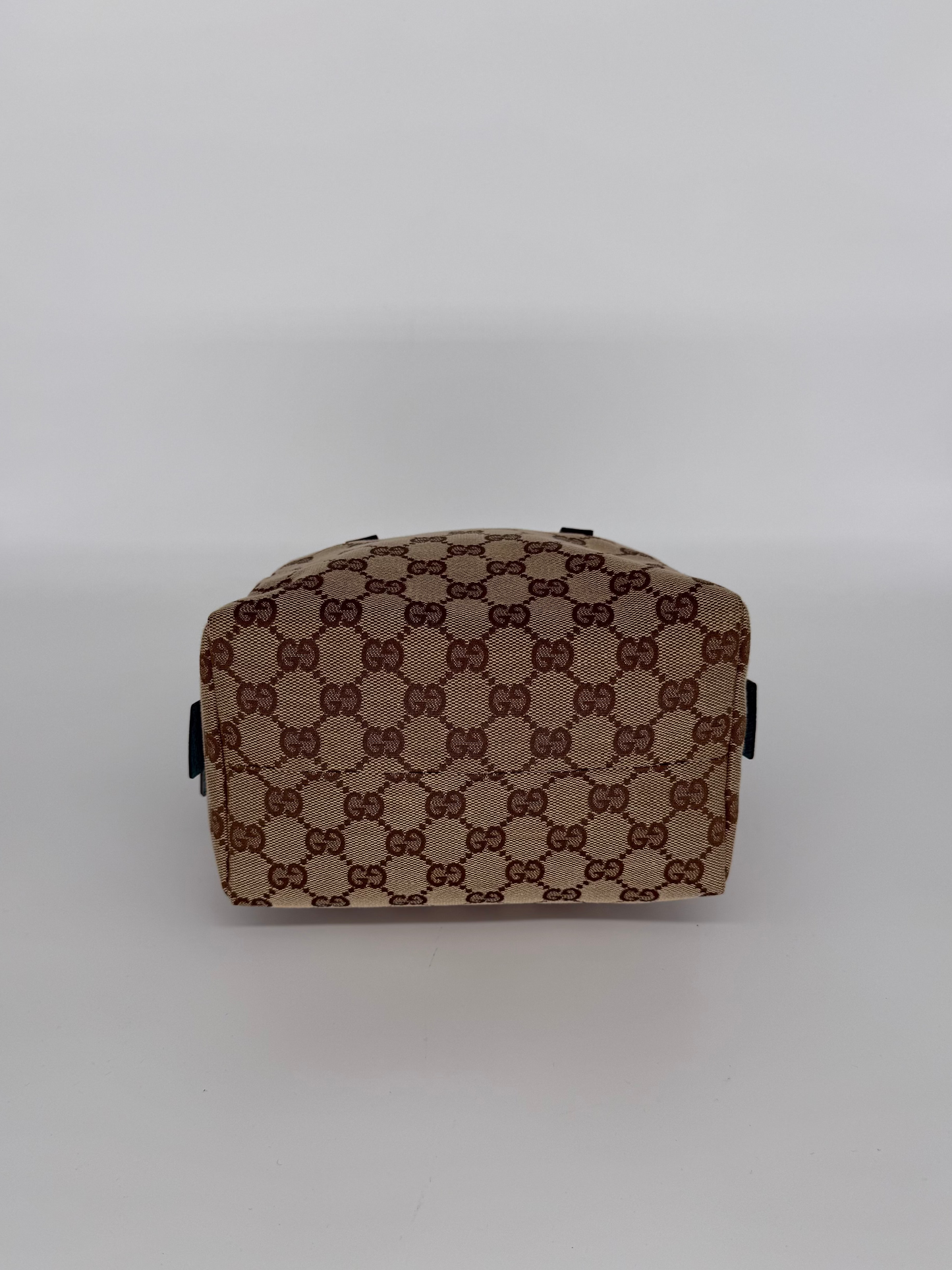 Gucci GG Canvas bowling bag
