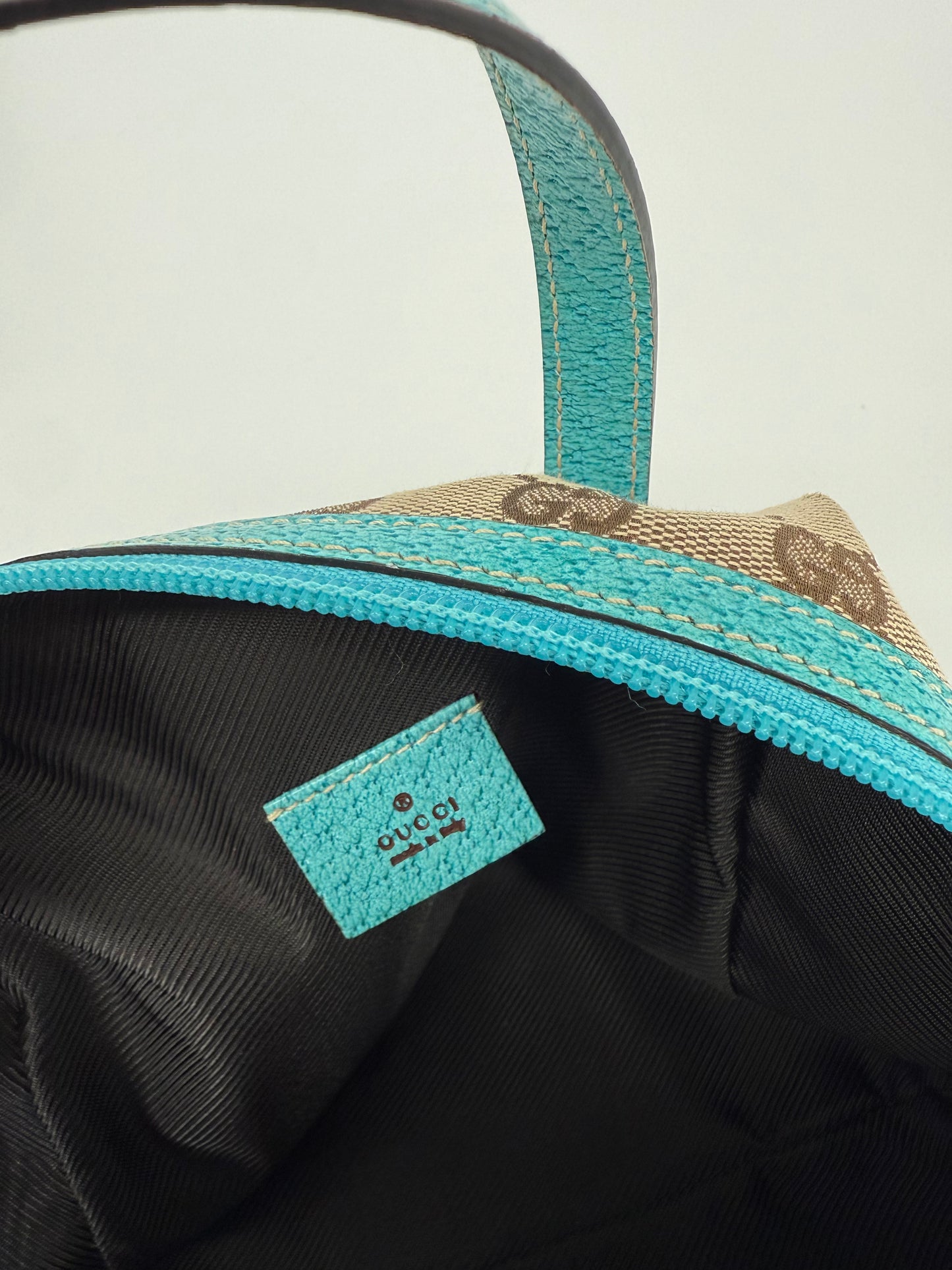 Gucci GG Canvas bowling bag