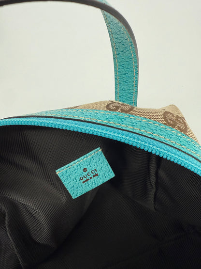 Gucci GG Canvas bowling bag