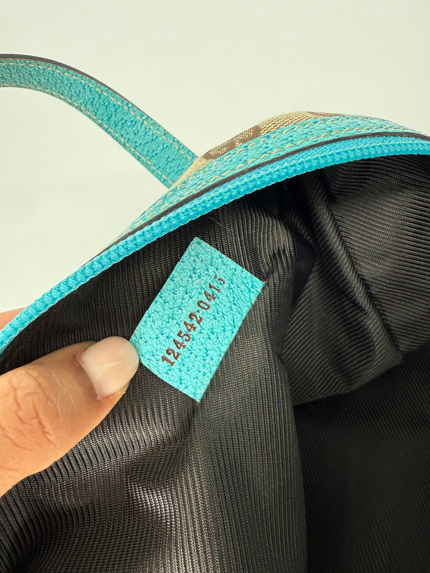 Gucci GG Canvas bowling bag