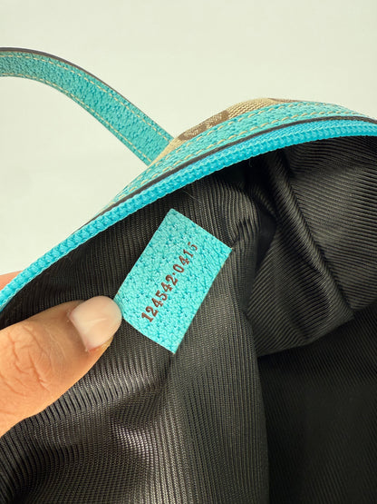 Gucci GG Canvas bowling bag