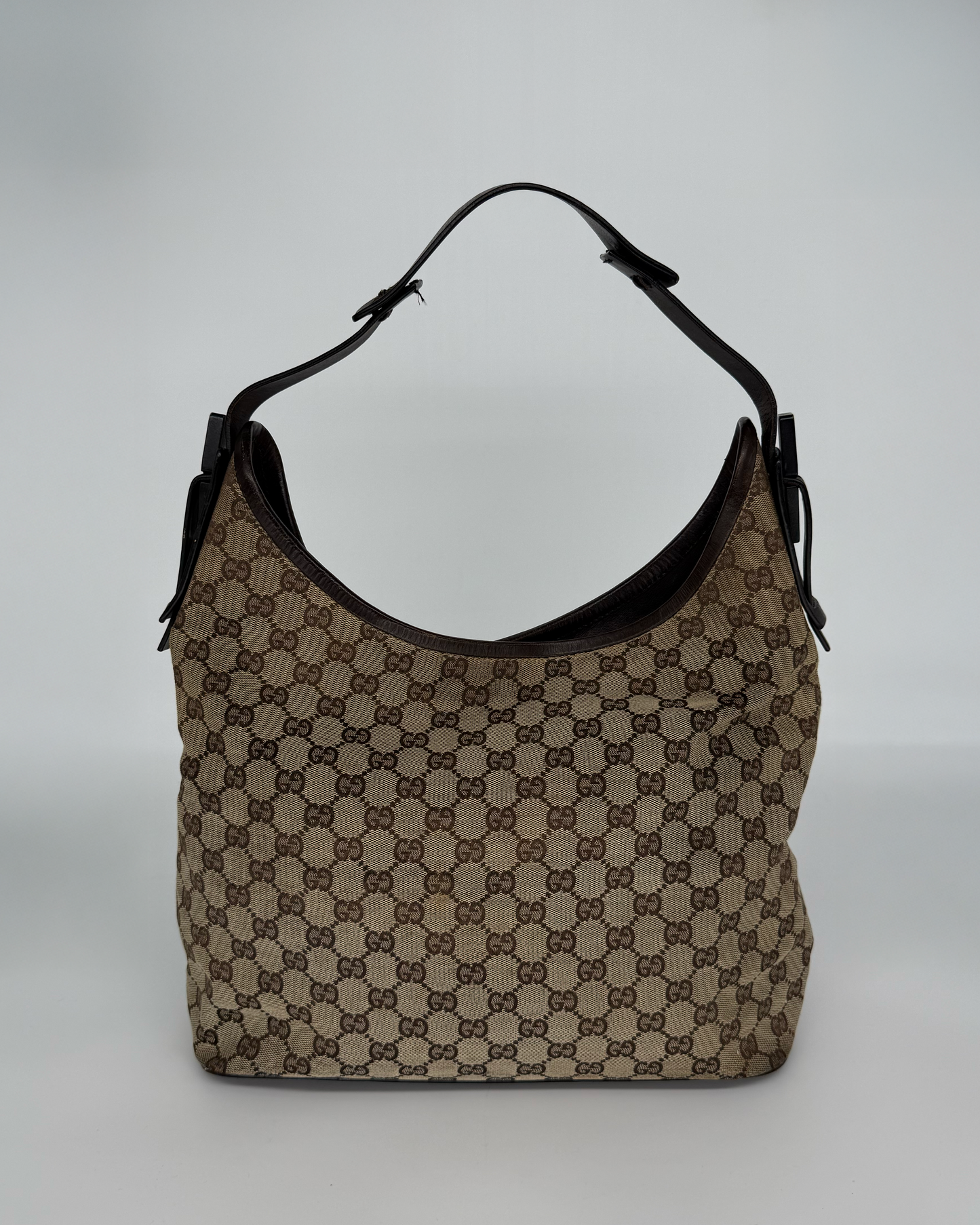 Gucci GG Canvas Hobo