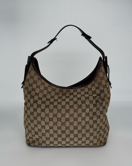 Gucci GG Canvas Hobo