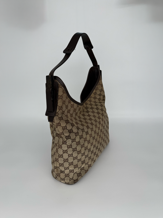 Gucci GG Canvas Hobo