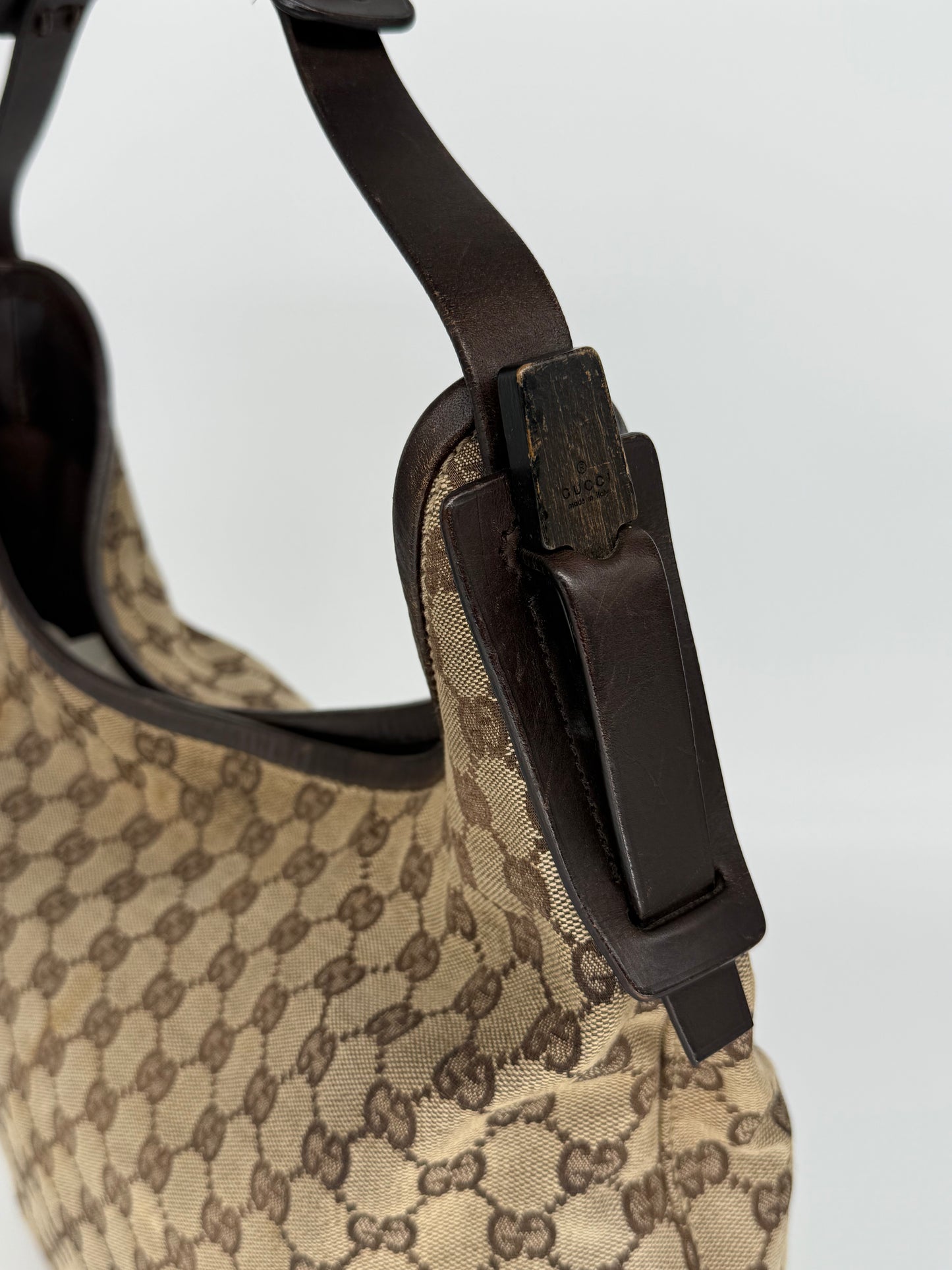 Gucci GG Canvas Hobo