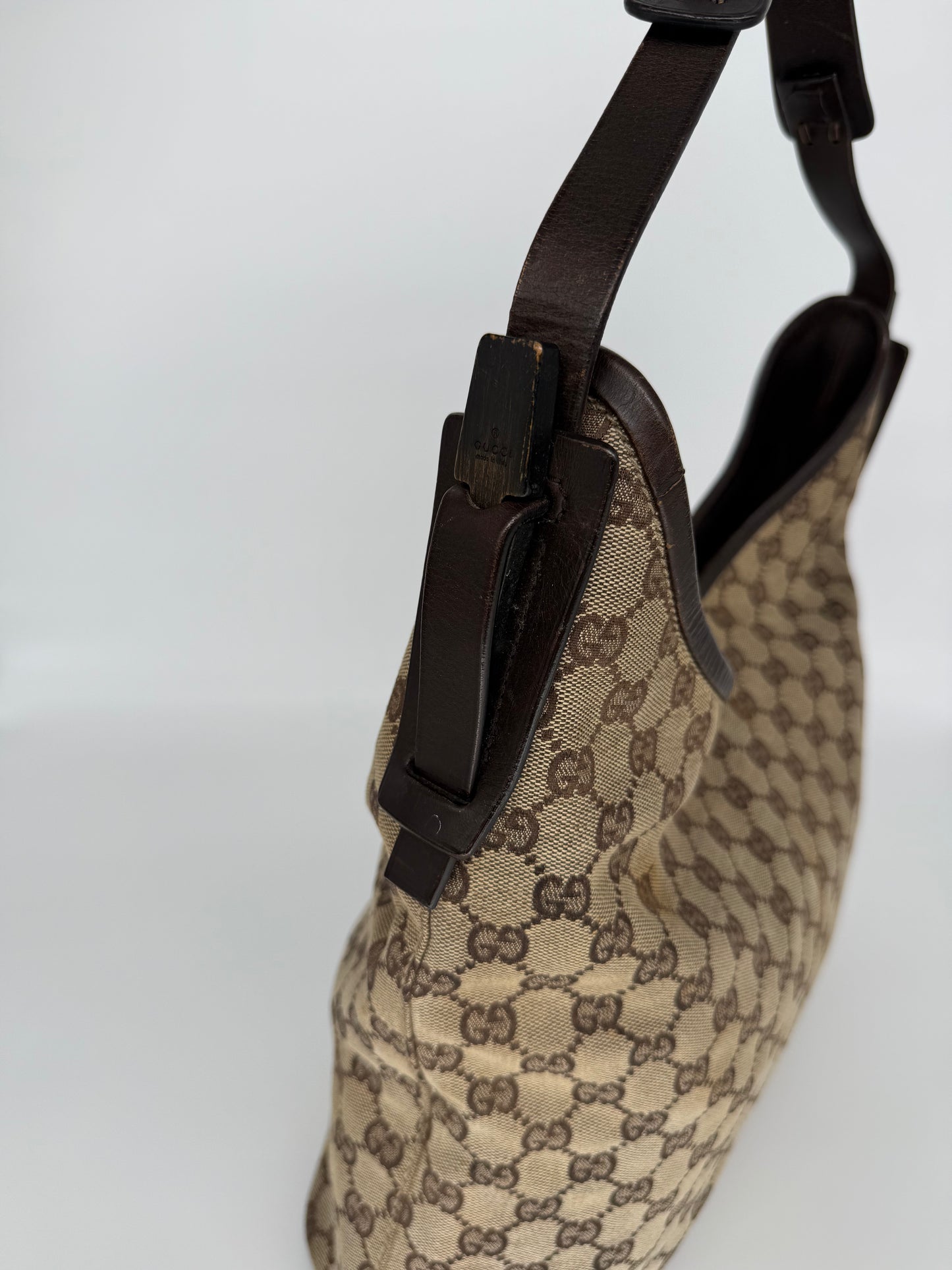 Gucci GG Canvas Hobo