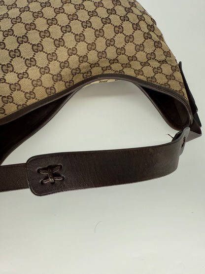 Gucci GG Canvas Hobo