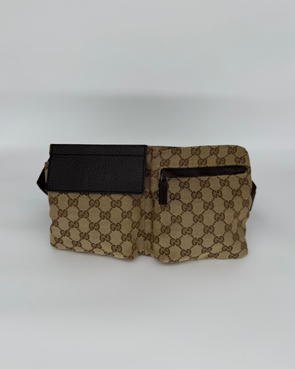Gucci Double Belt bag