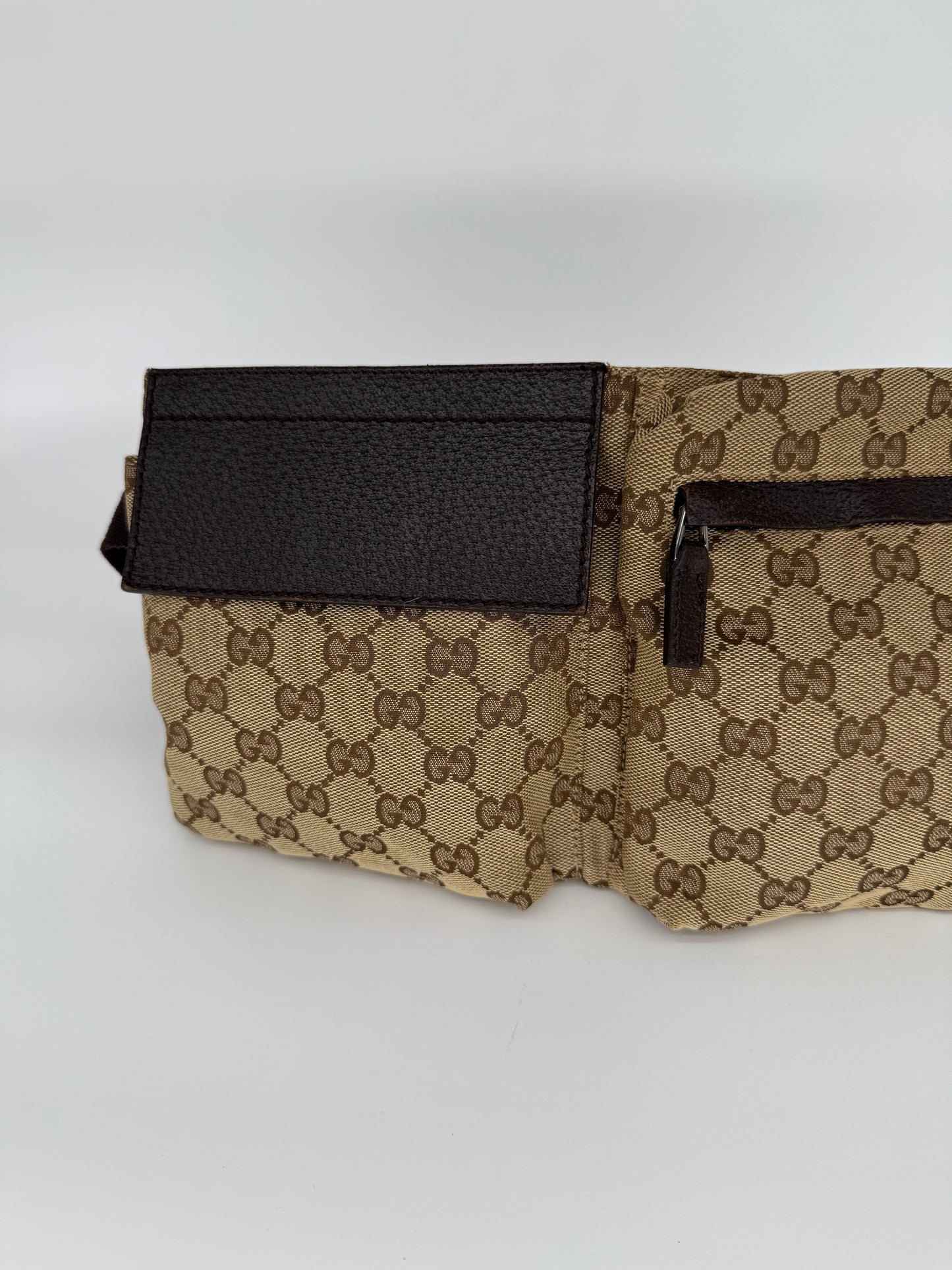 Gucci Double Belt bag