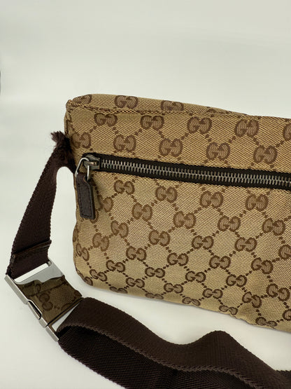 Gucci Double Belt bag