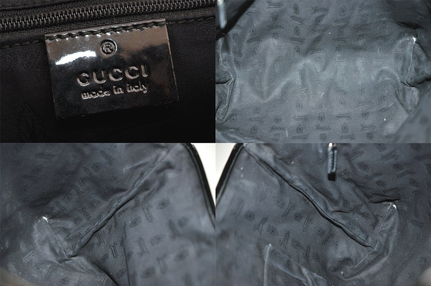 Gucci Jolie Tote GG Canvas
