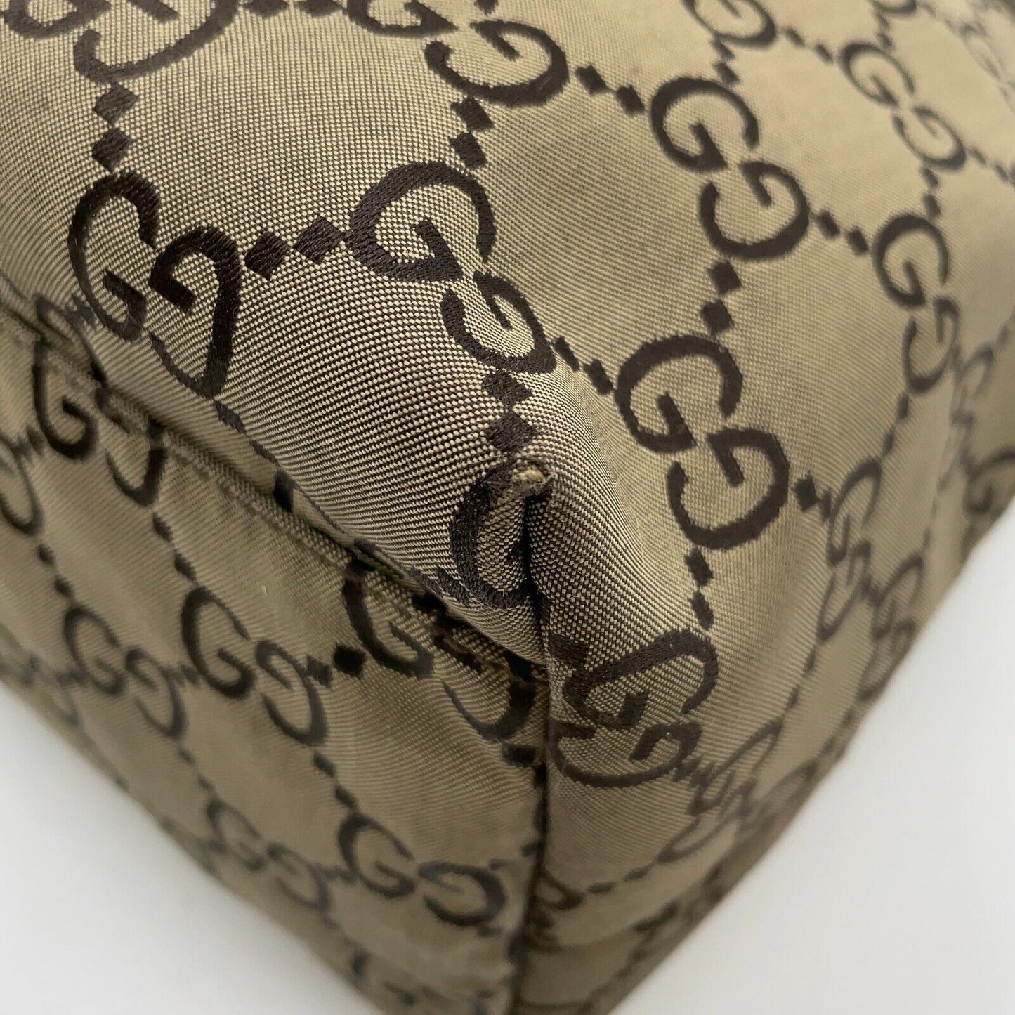 Gucci GG Nylon Hobo Bag