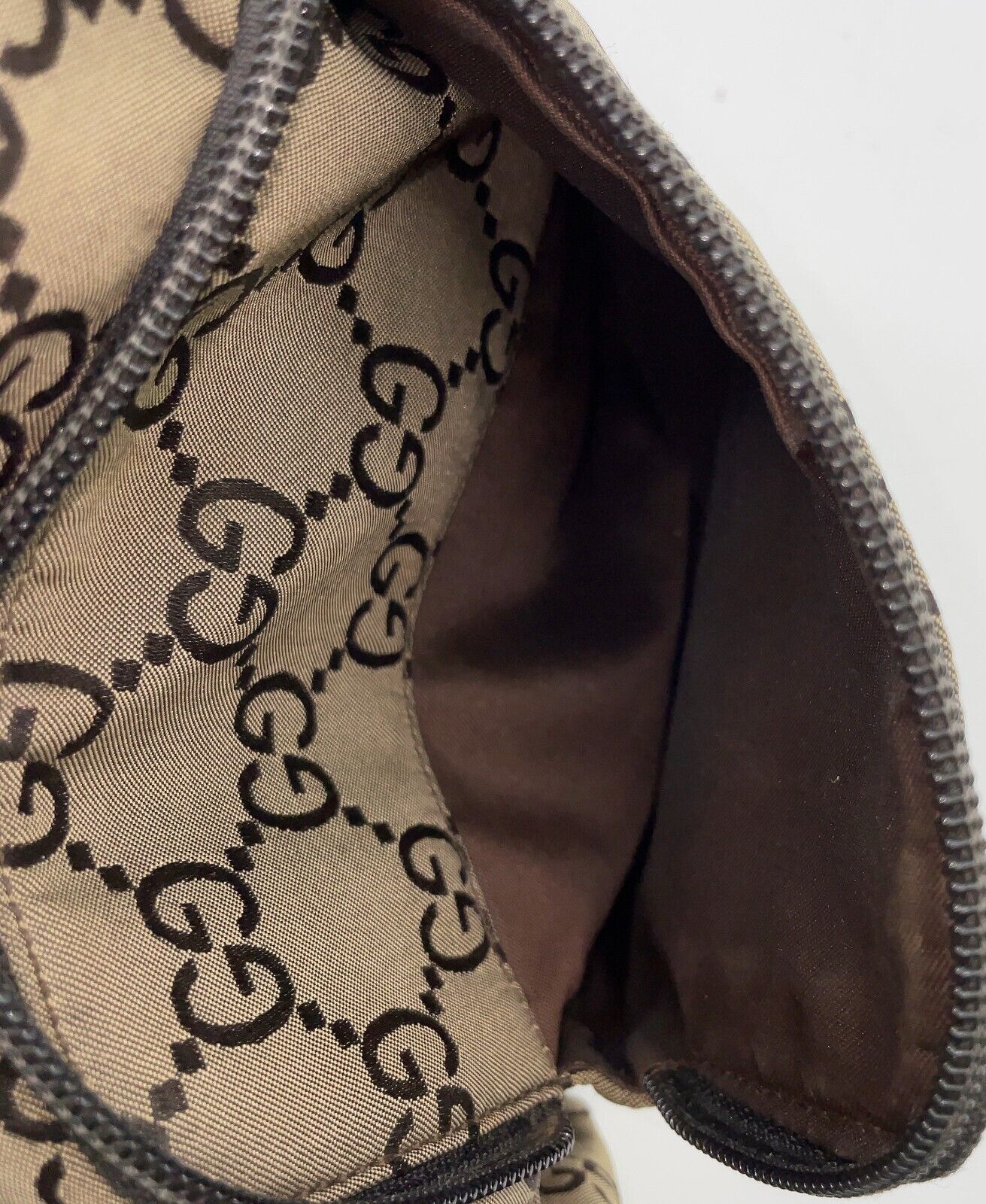 Gucci GG Nylon Hobo Bag