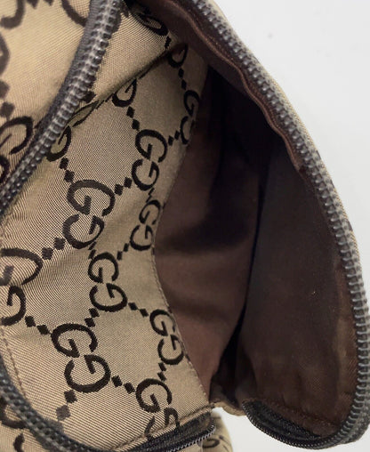 Gucci GG Nylon Hobo Bag